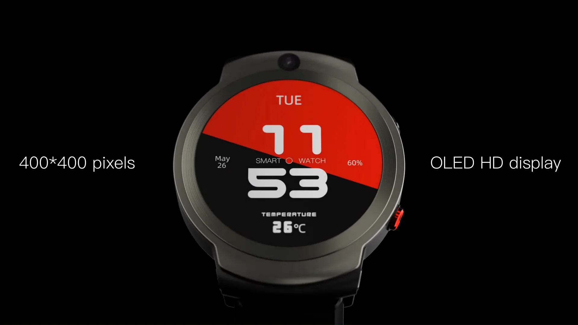 

Smart Fitness Watch DM28 4G Android 7.1 WiFi GPS Health Wrist Bracelet Heart Rate smart watch