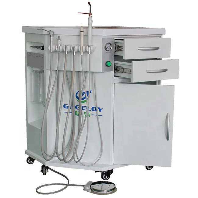 

Electricity Portable Dental Unit Built-in Air Compressor for Dental chair