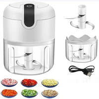 Cheap Vegetable Meat Electric Mini Usb Rechargeable Multifunction Chopper Food Portable And Multifunctional Kitchen Tools