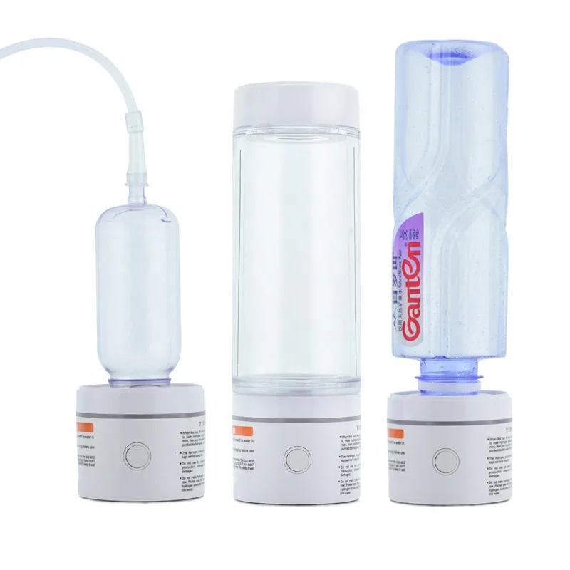 

5000PPB Water Cup Machine SPE PEM Rich Drinking Water Generator Molecular Hydrogen Water Bottle Inhaler