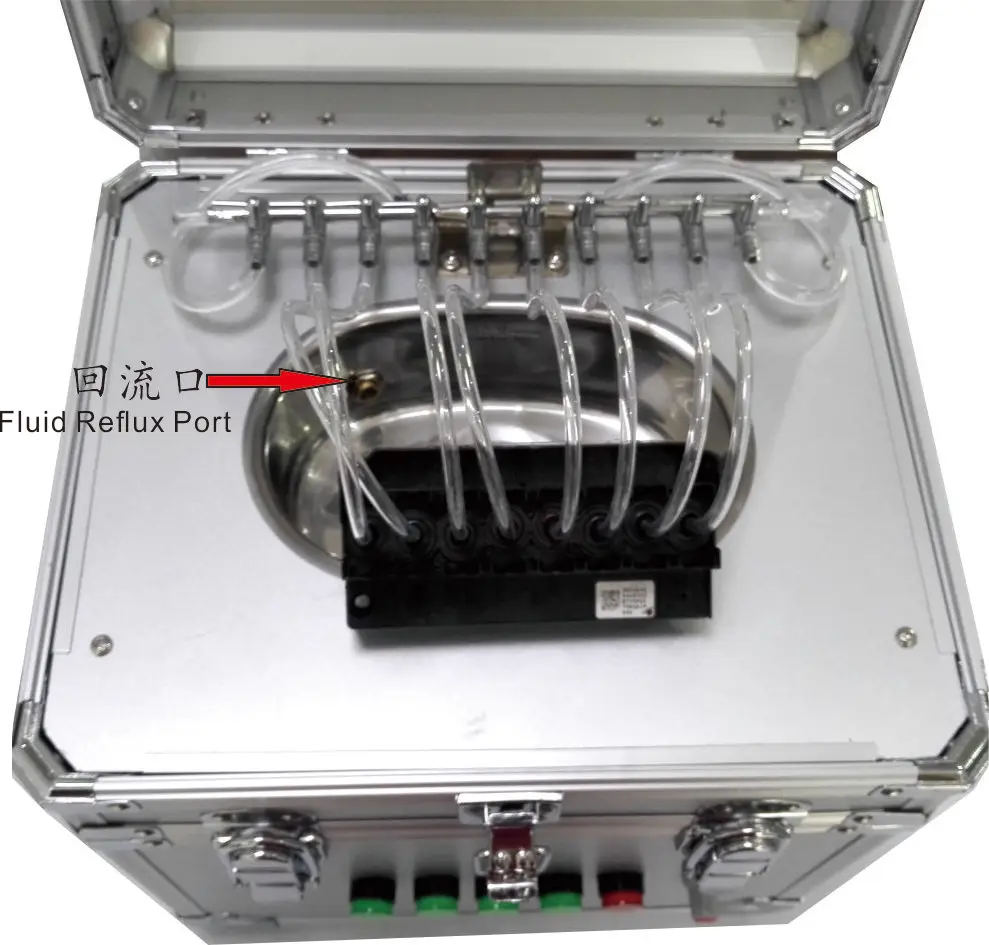 

DX5 Print Head Cleaning Machine, Ultrasonic Printhead Cleaner for Epson Print Nozzles