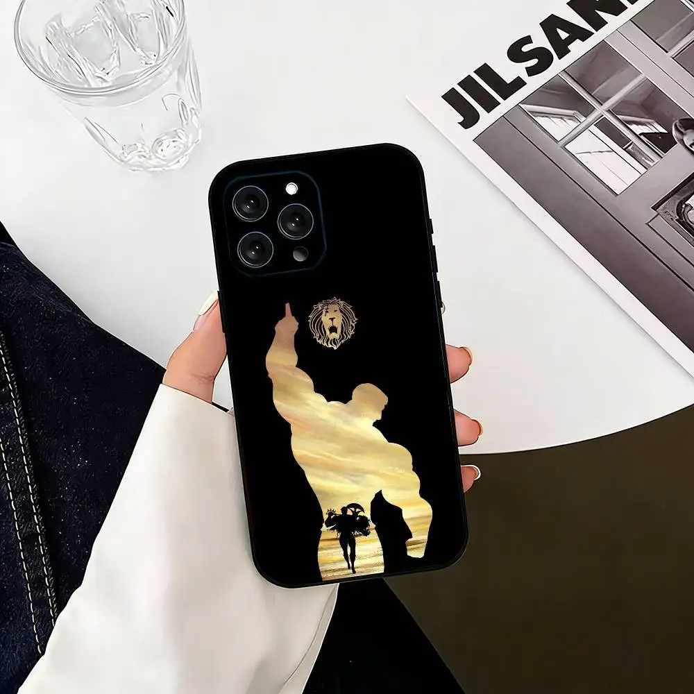 Чехол для телефона «Семь смертных грехов» для iPhone 17, 16, 15, 14, 13, 12, 11 Plus, Pro Max, XS, мягкий силиконовый черный чехол (art.: 3920d9a1adefa) - 3920d9a1adefa