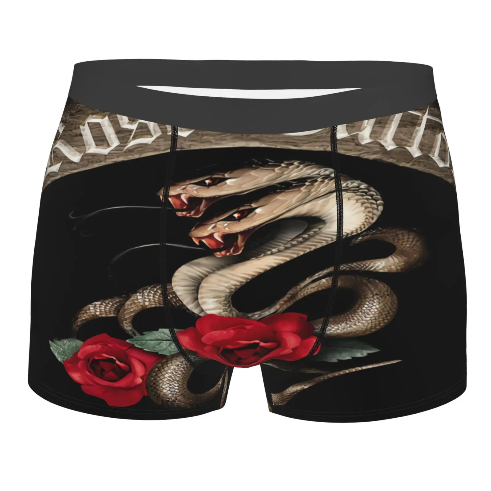 

Трусы-боксеры мужские с карманами, из полиэстера