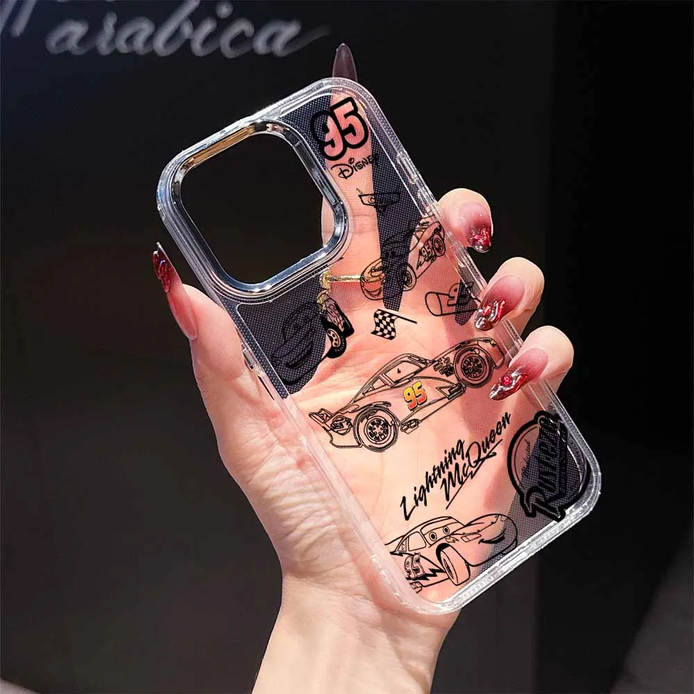 Фото New Style Cute Red Cars McQueens Phone Case for OPPO Realme 14 12 13 11 9 C75 C65 C63 C55 C53 C33 C31 C30 Narzo 50 C35 Pro Plus №2