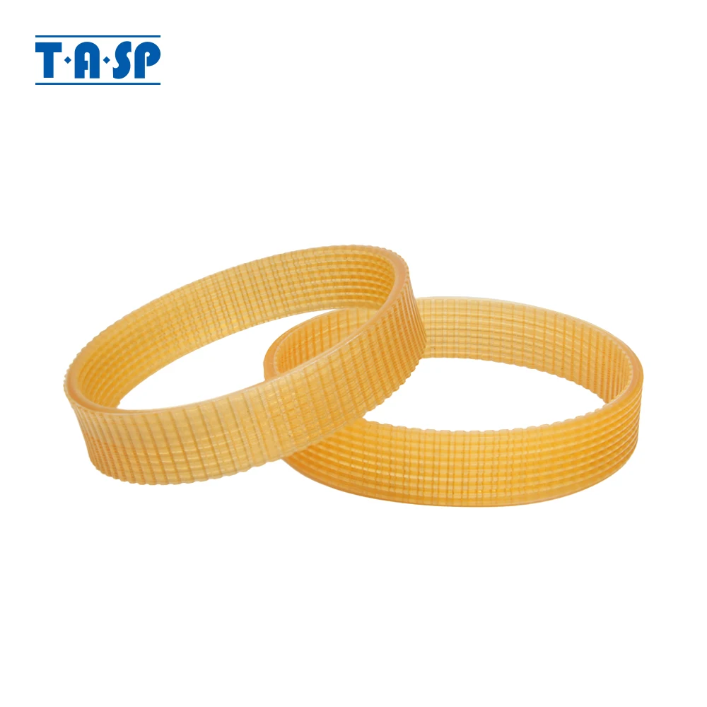 

TASP 2pcs Poly V-Belt Replacement PU 9PJ Drive Belt for Dewalt DW734 TYPE 1 12-1/2" Planer