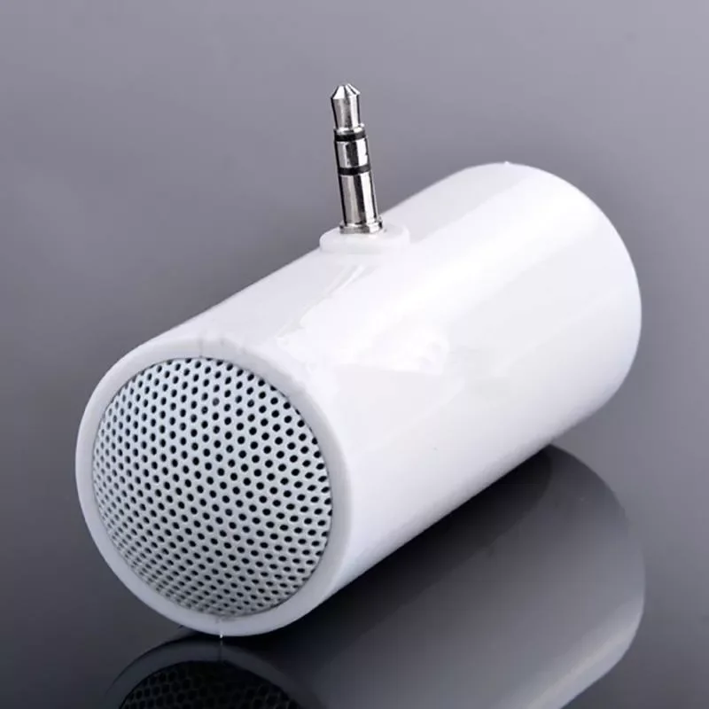 

Portable Mini Cylindrical Small Speaker Colorful Jack Mobile Phone Speaker for Iphone Samsung Huawei Phones Ipad Tablet