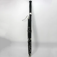 bassoon c key synthetic wood silver and nickel plated bassoon wind instrument