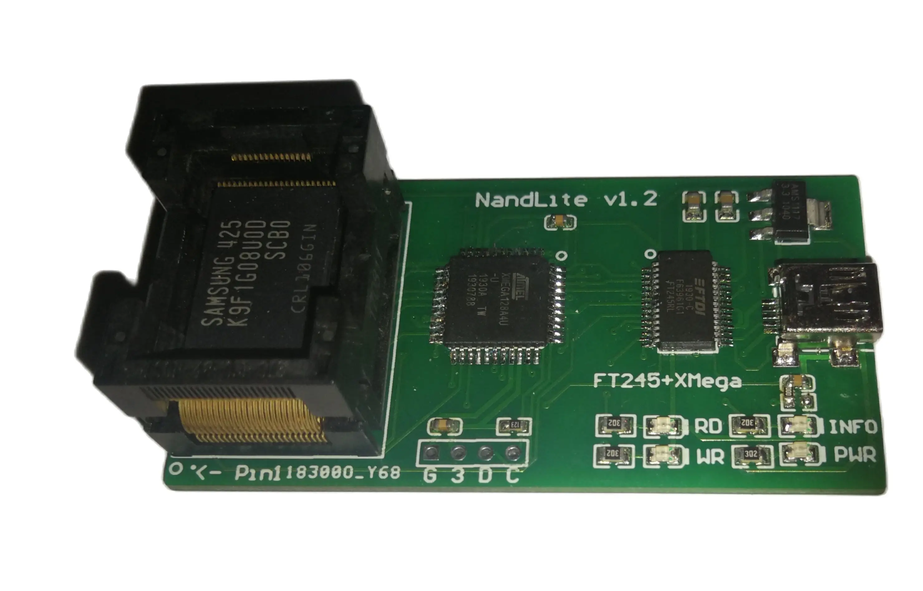 

TSOP48 NAND FLASH Burner NANDLite Memory Programmer Router LCD TV