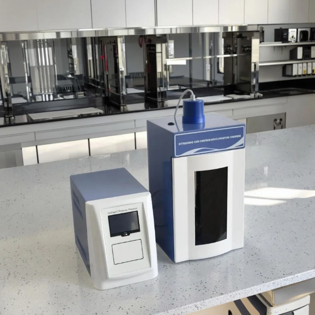 Фото Портативный ультразвуковой дезинтегратор клеток BIOSTELLAR BSD-250 для лабораторного использования, производство Китай №1