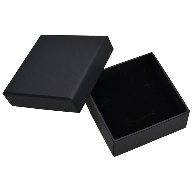 

Ring Gift Box Bracelet Pendant Necklace Cardboard Storage Case Jewellery Presentation Organizer 10Pcs