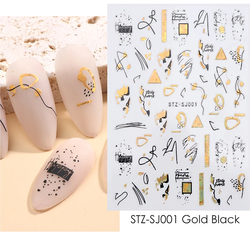 

1 шт., наклейки для ногтей