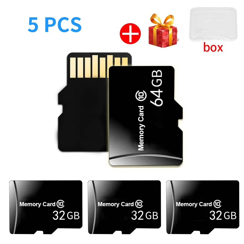 Карта памяти Micro SD класс 10 16-128 ГБ |