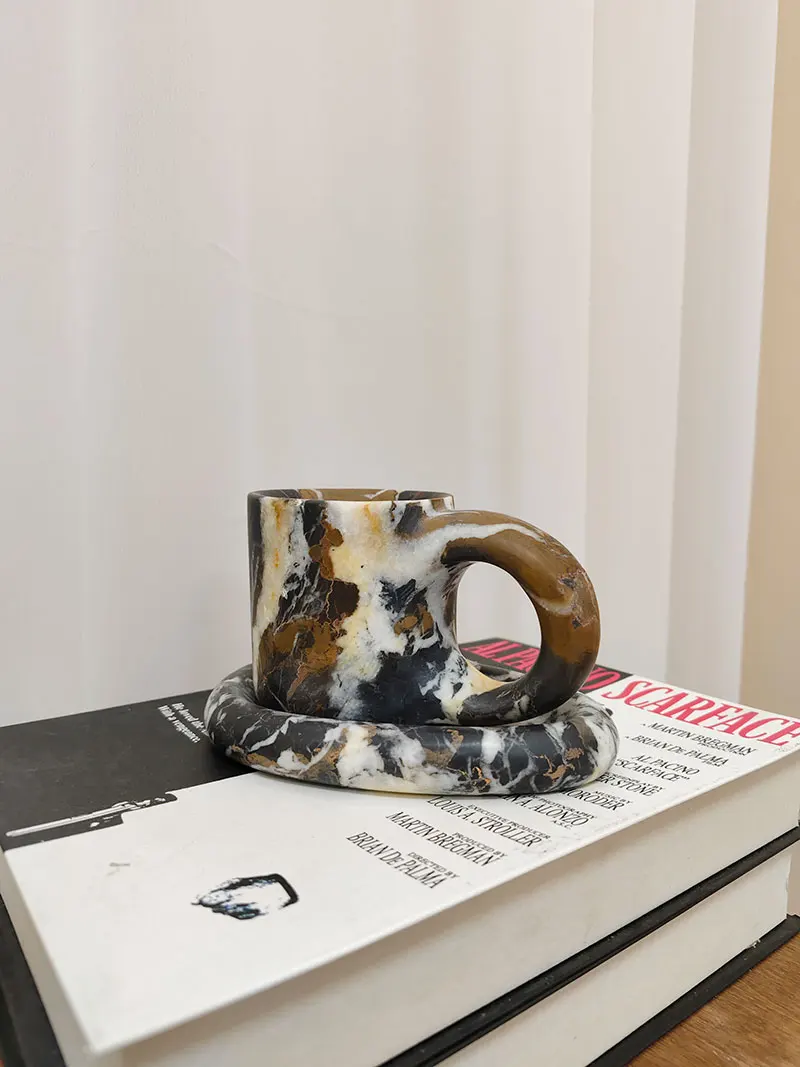 Украшение для кофейной кружки французское Ретро украшение стола из натурального