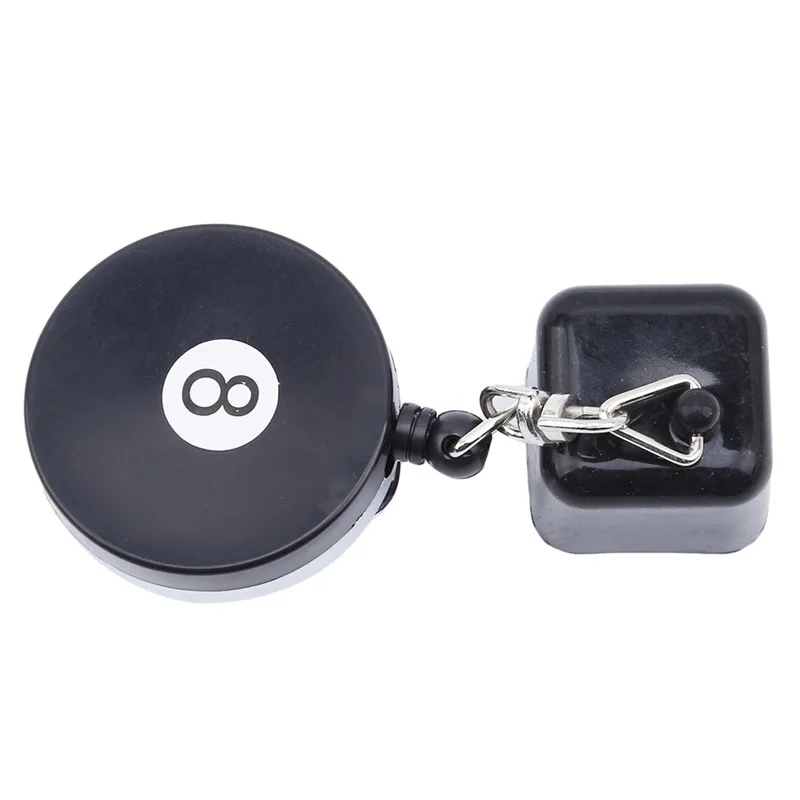 

Billiard Rod Tips Ball Shaper Keychain Ball Fashionable Cue Tips Sander Pool Accessories Necessary Cue Maintenance Gadgets