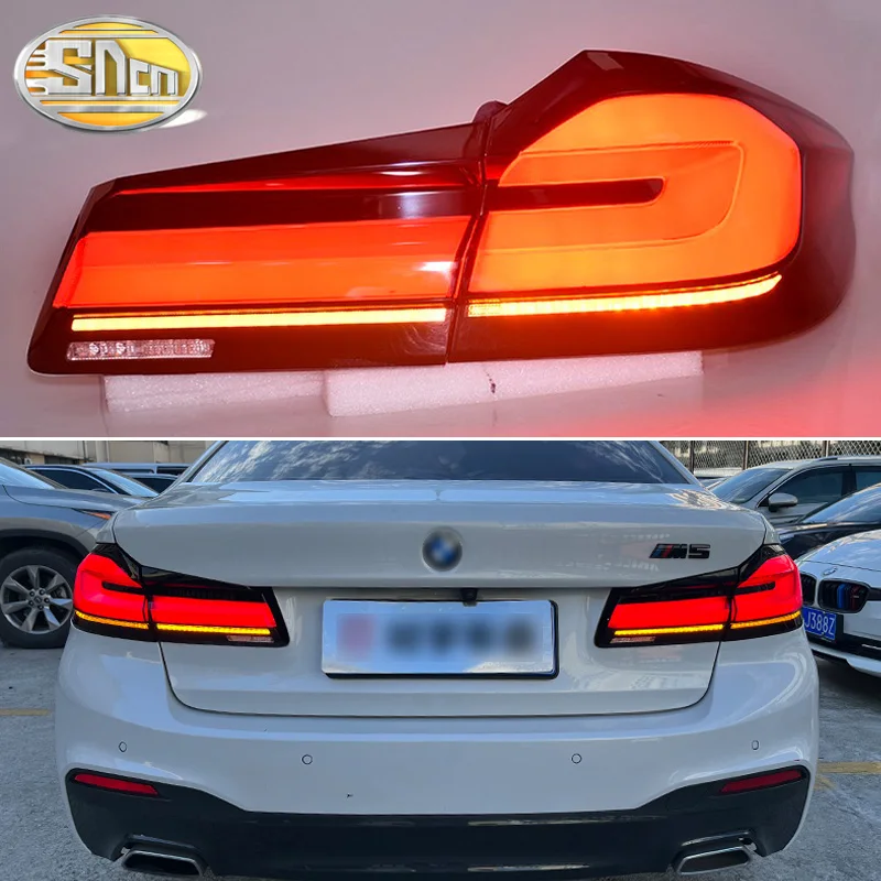

Автомобильный светодиодный фонарь светильник хвост светильник для BMW G30 F90 M5 520i 520d 530d 530e задний противотуманный фонарь + фонарь стоп-сигнала +...