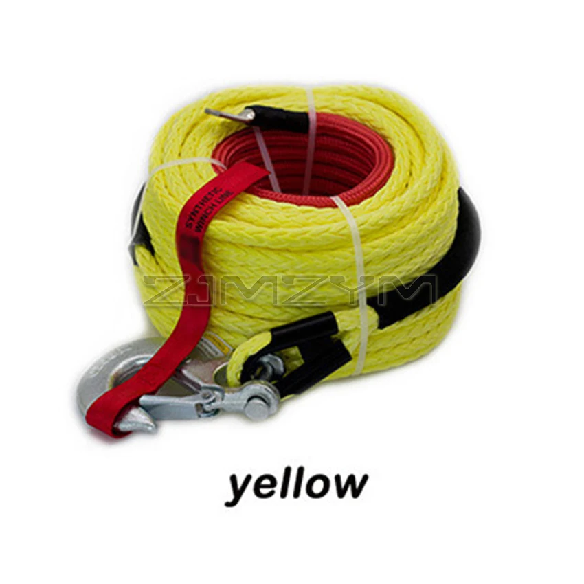 

Многоцветная лебедка 8 мм * 15 м, буксировочный трос, веревка из полимерного синтетического волокна, плазменный трос для тяги внедорожников