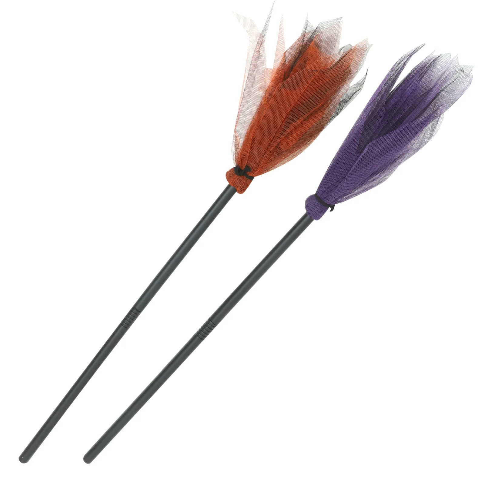 

Halloween Broomstick Ornament Witch Gift Supplies Decorative Costume Accessories Decoration