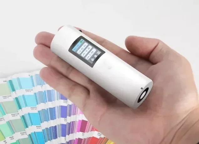 Фото 2026/Портативный цветовой измеритель Mini Color Reader Meter CR1 (Карманный колориметр) №2