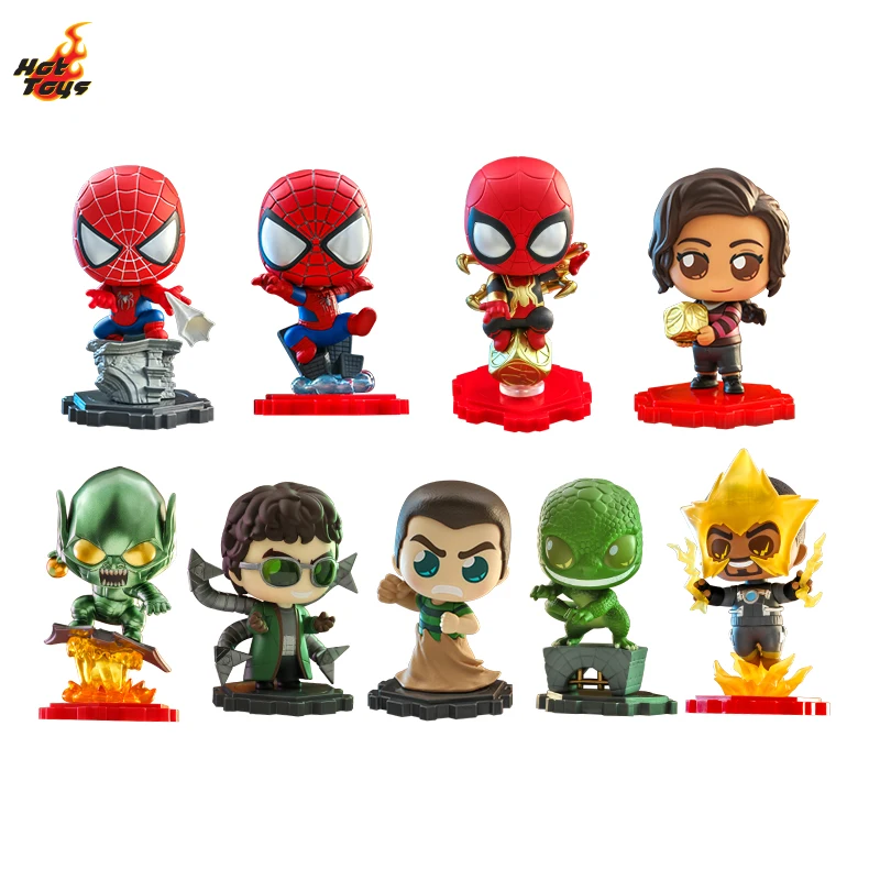 

Hot Toys Spider Man No Way Home COSBI Mini Box Second Mini Collectible Doll