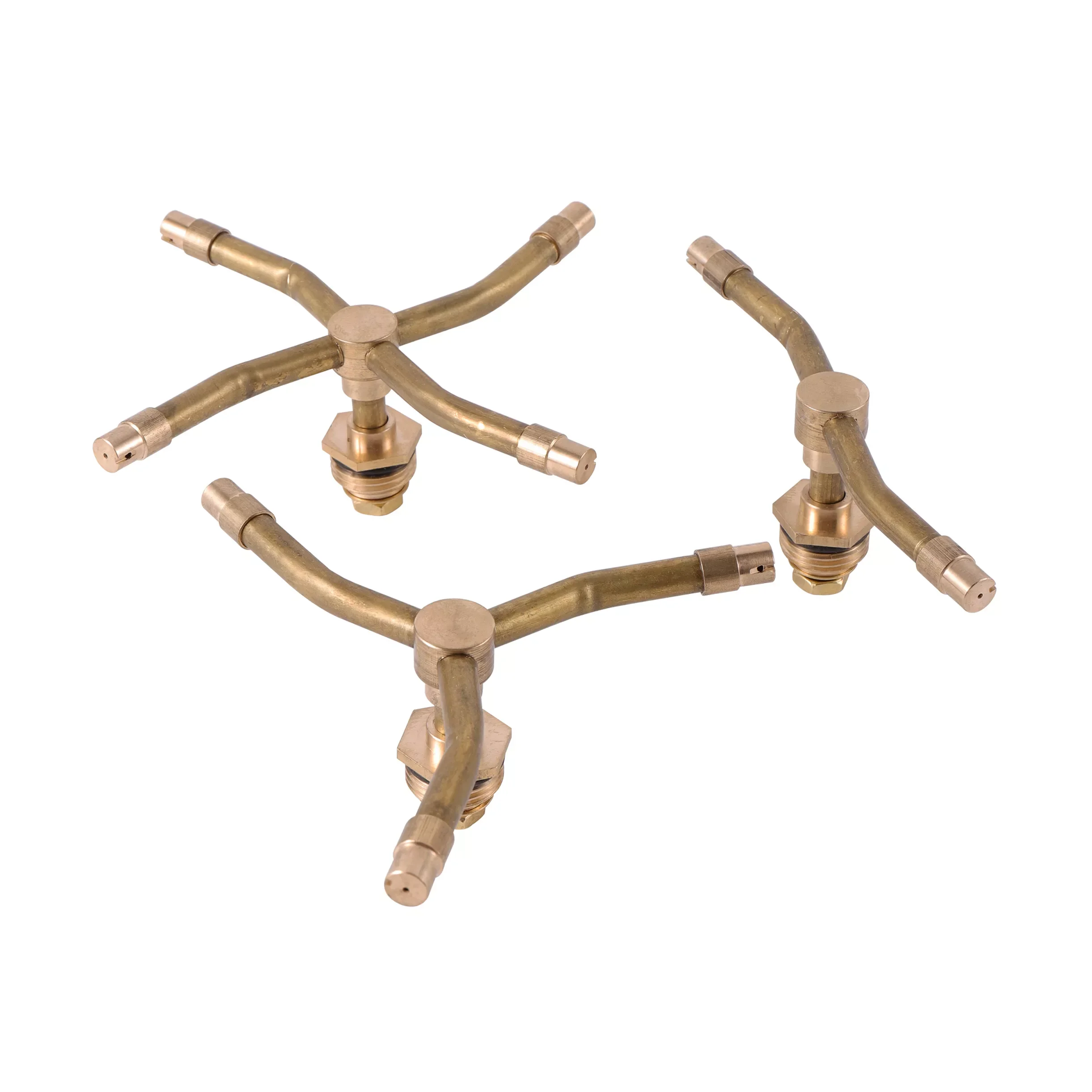 

NEW2022 2-Way 3-Way 4-Way 1/2'' Copper Rotation Sprinkler Garden Irrigation Atomization Micro-spray Cooling Automatic La