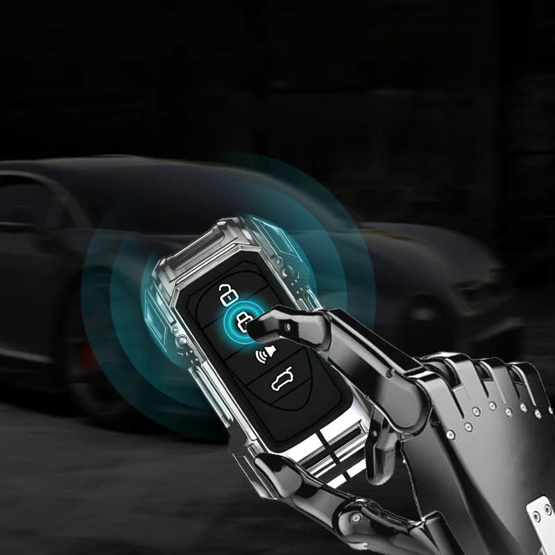 Автомобильный брелок для ключа с дистанционным управлением бренда dht phev Wei Blue