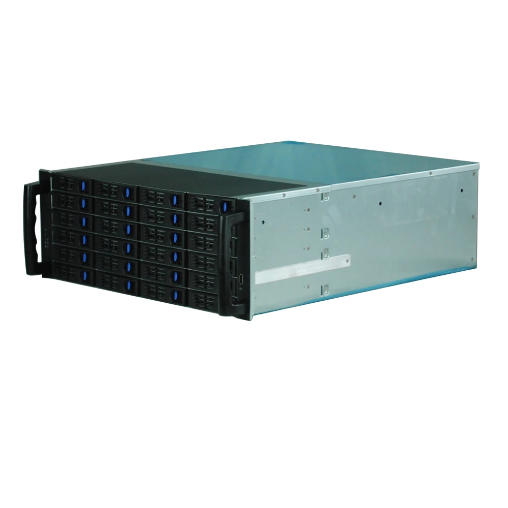 

4U 24 bays Hotswap Server Case Aluminum Rackmount Chasssis