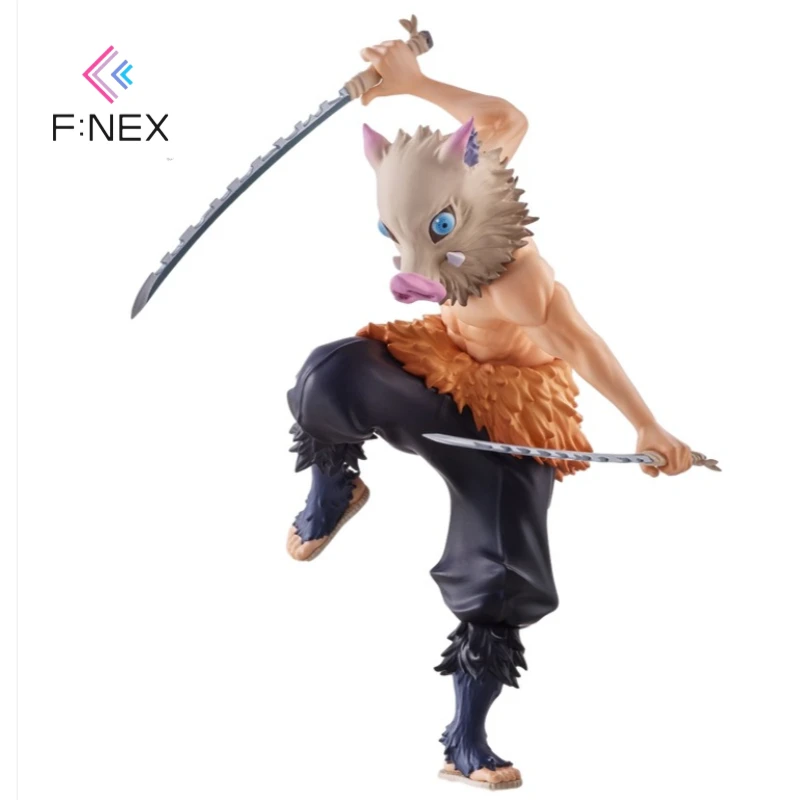

Aniplex ConoFig Demon Slayer Hashibira Inosuke Official Authentic Figures Models Anime Toys Birthday Gifts Doll Ornaments statue