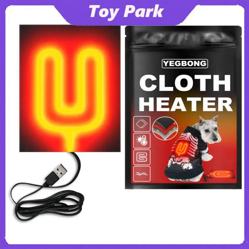 

USB Electric Heating Sheet Pet Cloth Heater Winter Warmer Carpet Electric Blanket Heated Seat Winter Heated Equipment
