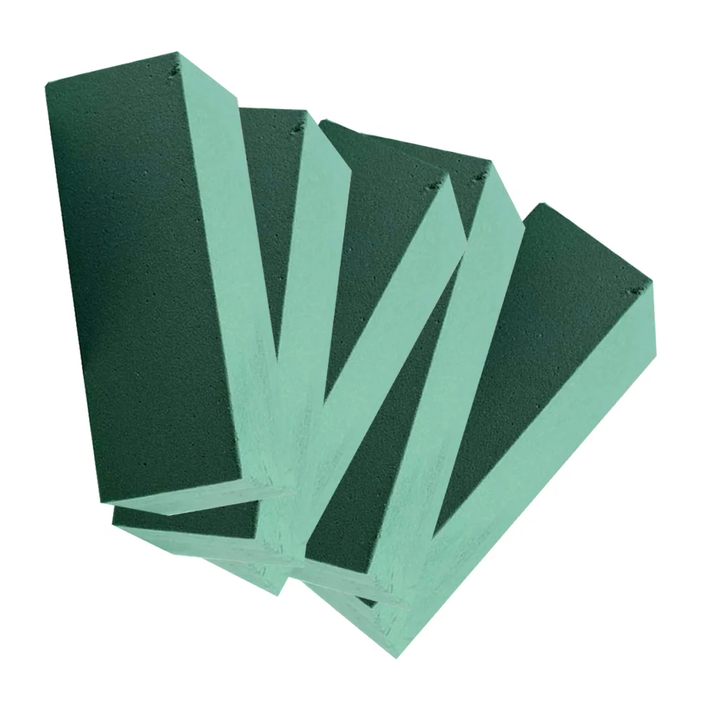 

5pcs Floral Wet Floral Block Floral Bricks for Dry or Wet Florist Wedding Floral Arrangement Decoration