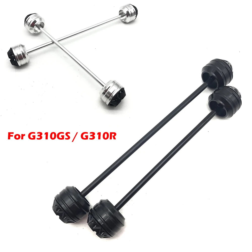 

Мотоциклетная Передняя Задняя ось, вилка, слайдер для BMW G310GS G310R G310 G 310 GS R 2017-2020, катушки с винтом-подставкой