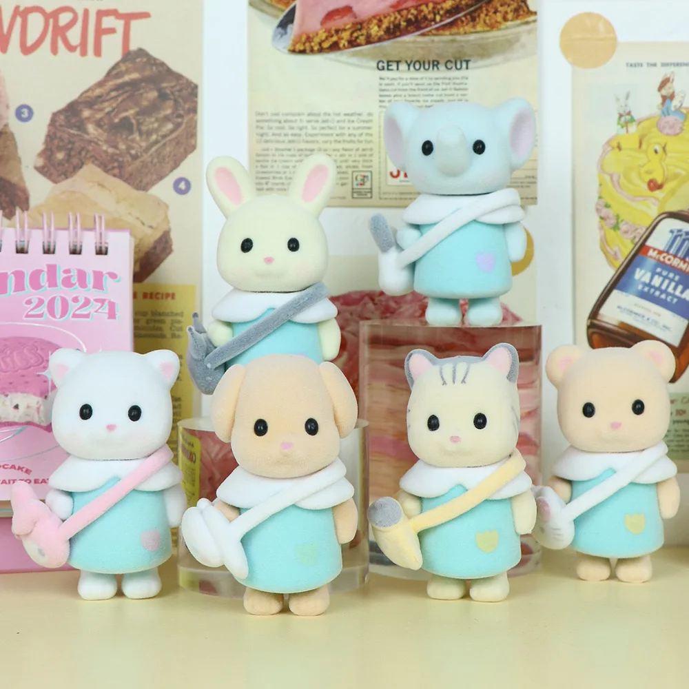 Украшение для коллектора Sylvanian Families Senbel Persian Cat
