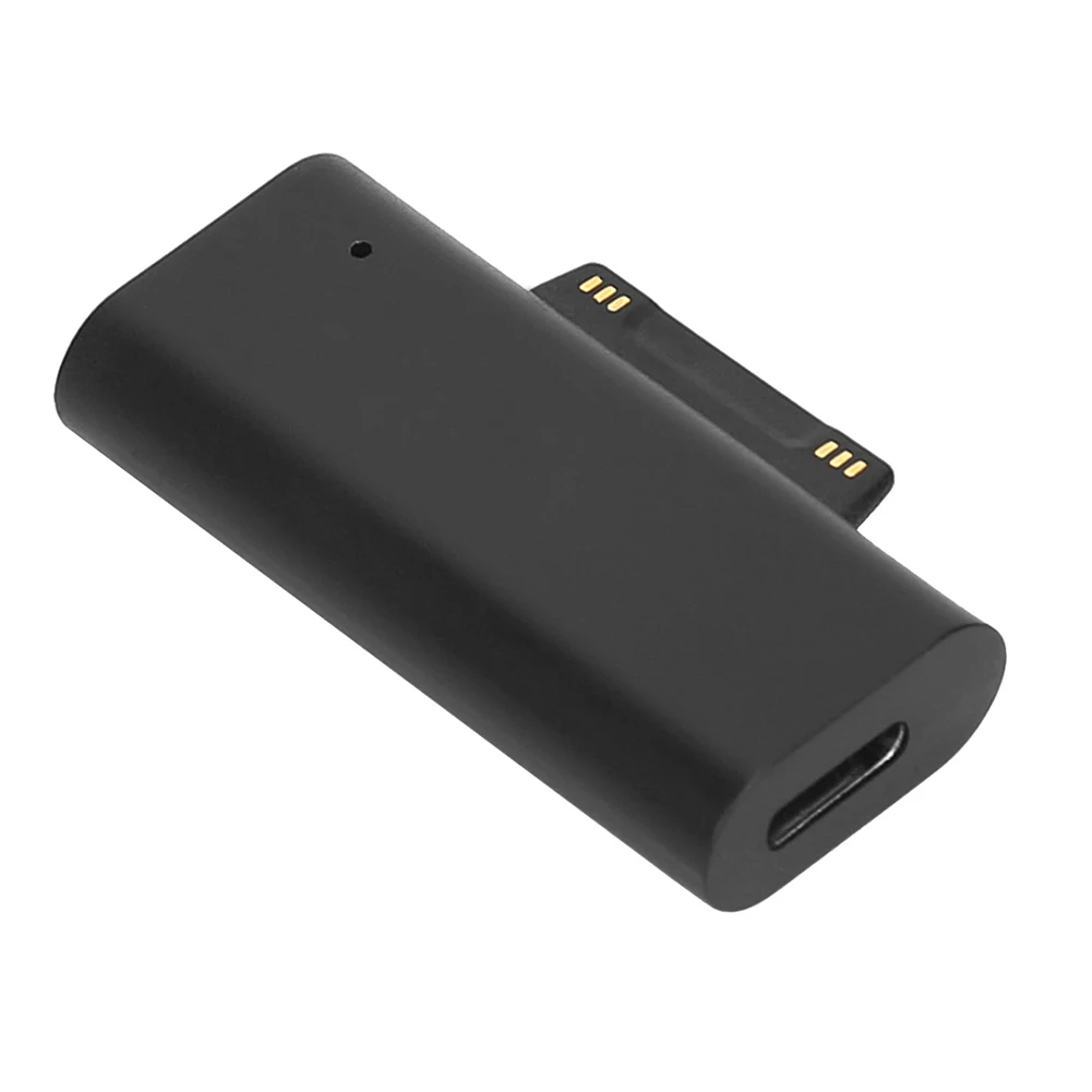 

USB C PD Fast Charging Plug Converter for Microsoft Surface Pro 3 4 5 6 7 15V/3A Surface Book Type C Power Adapter Connector