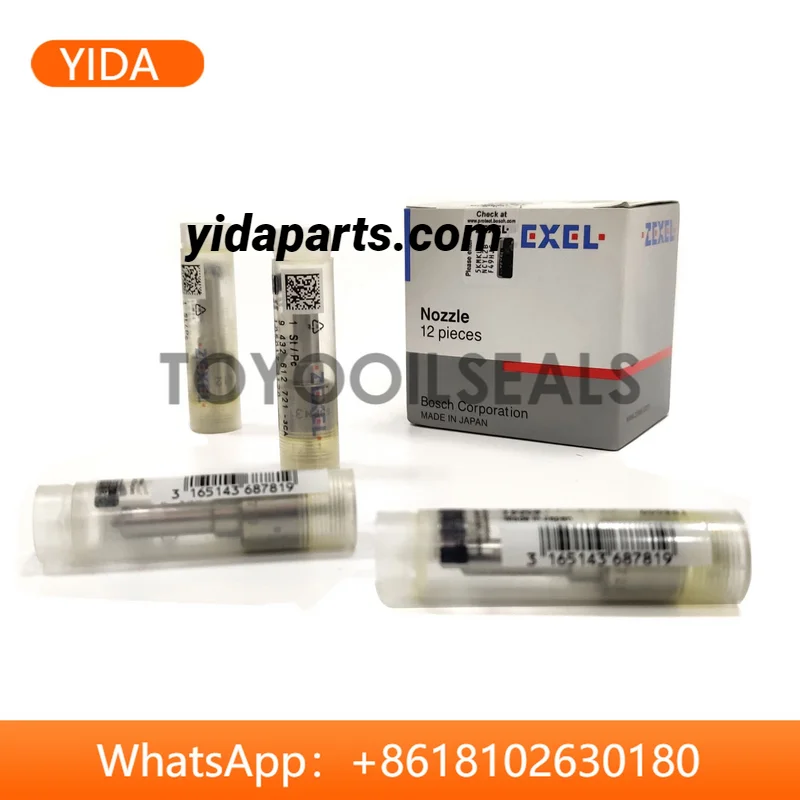 

4D95 S6D95 форсунки инжектора для экскаватора 105017-0880 150PN088