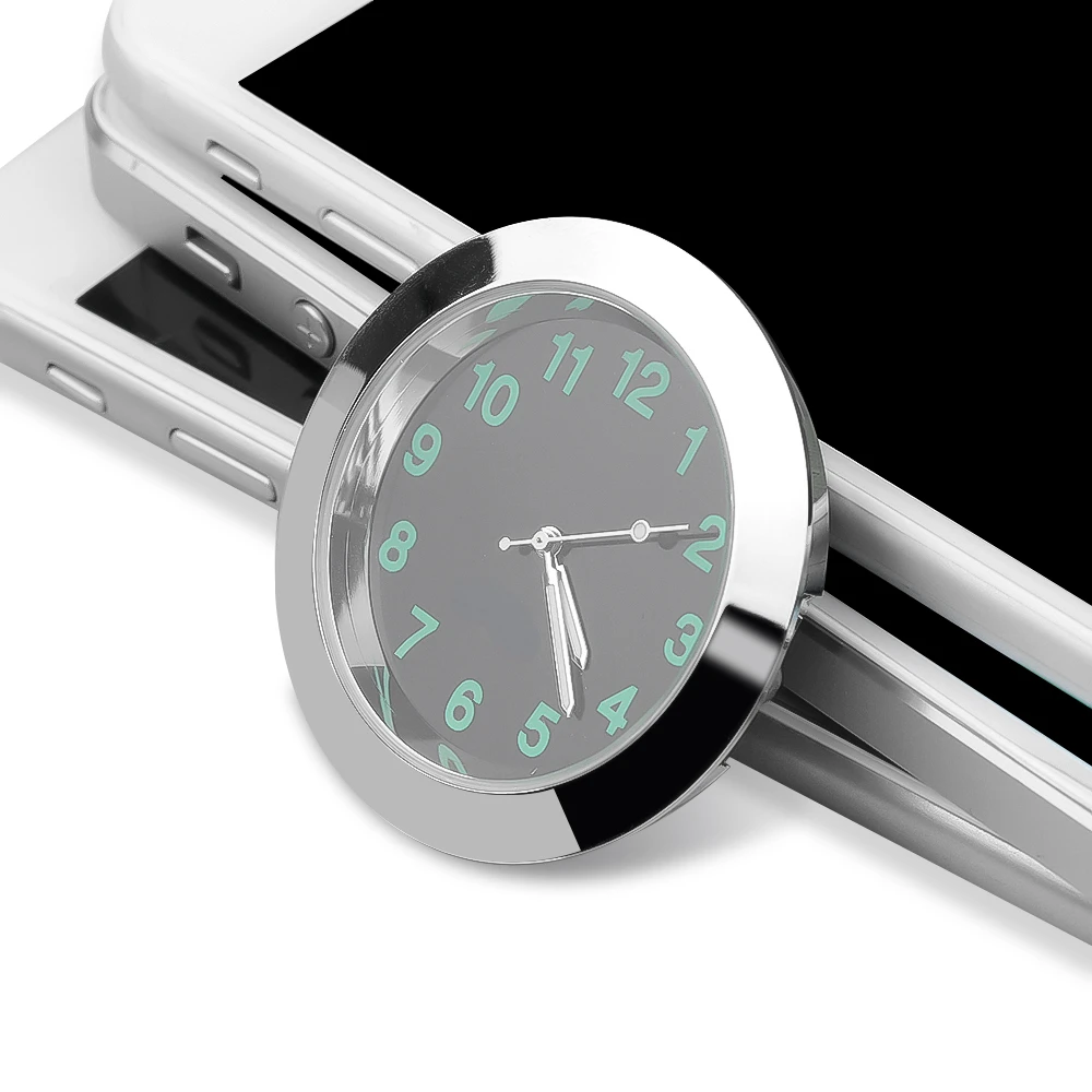 

Car Clock For Car Luminous Auto Gauge Air Vent Quartz Clock with clip Auto air outlet Watch Car styling Car Accessories