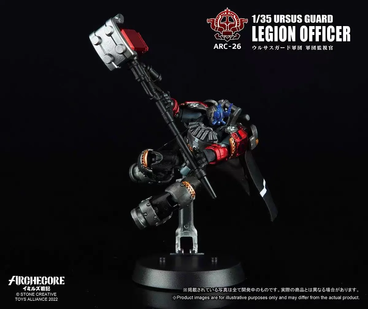 Фото 【H6CM】Toys Alliance ARCHECORE ARC-26 URSUS GUARD LEGIONOFFLCER 1/35 Фигурка №5