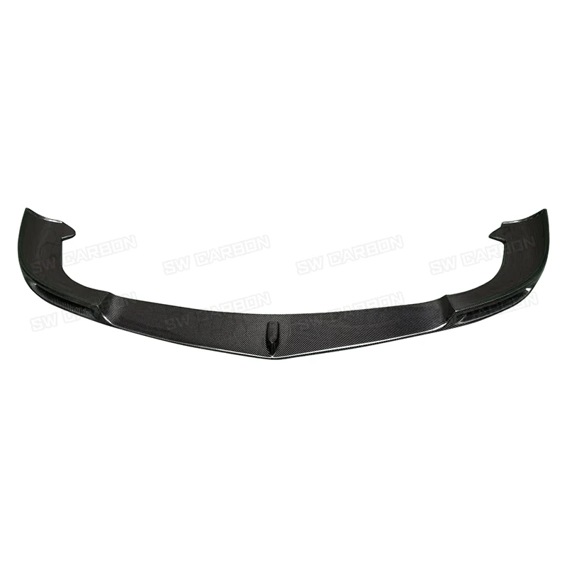 V-образный передний бампер из углеродного волокна для Mercedes-Benz CLS-Class W218 CLS63 Sport AMG