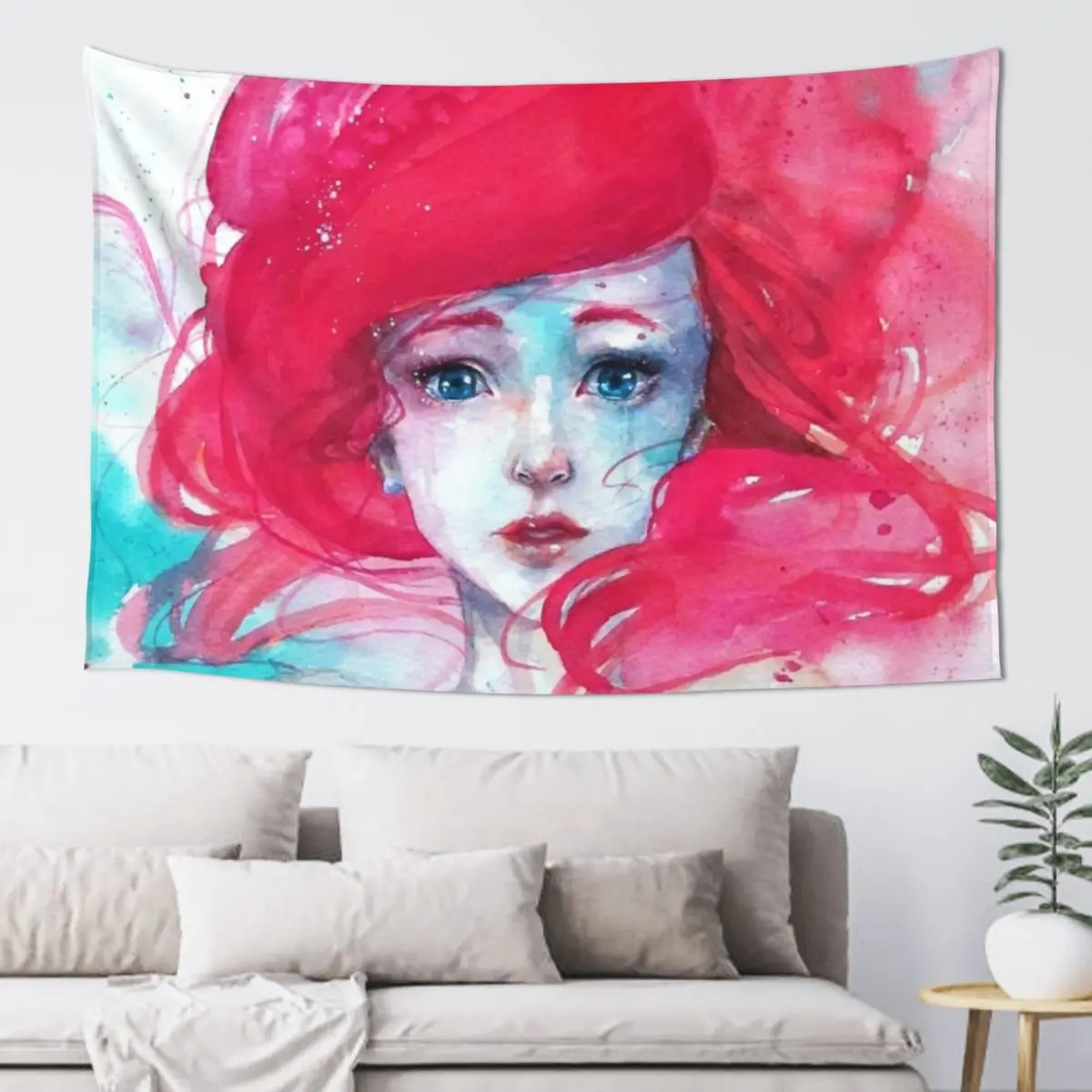 Майами FL - 305 код площади гобелен обои спальни украшения дома