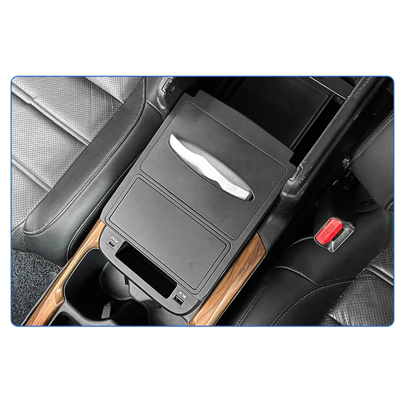 Для Honda CRV Refit 2017 2018 2019 2020 2021 подлокотник коробка для хранения Коробка