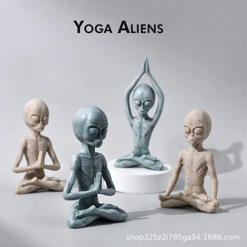 Взрывоопасная модель alien yoga искусственная Смола европейский и американский