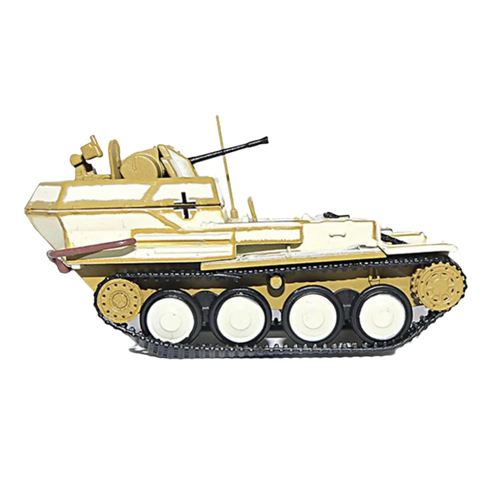 

Simulation 1:72 Tank Model,Miniature Building Vehicle Armored Tank Toy,Home Table Decor Hobby Collections