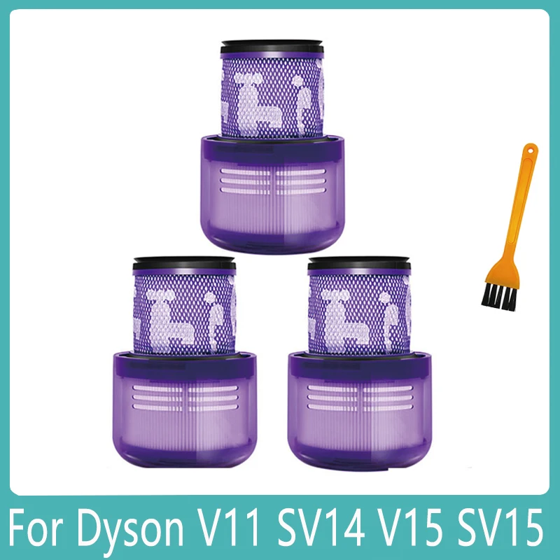 

Hepa Filter For Dyson V11 SV14 V15 SV15 Cordless Vacuum Cleaner Accessories Cyclone Animal Hepa Filter Replacement Spare Parts