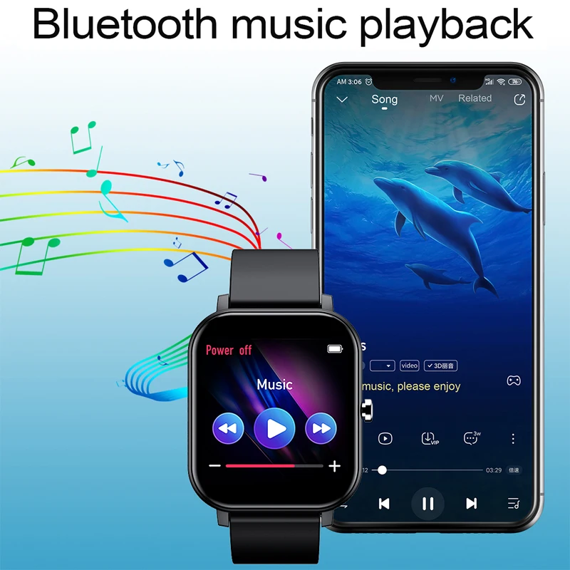 Smart Watch Men for OPPO IP67 Waterproof Big HD Screen Bluetooth Call Smartwatch Women Sports Health Fitness Tracker |