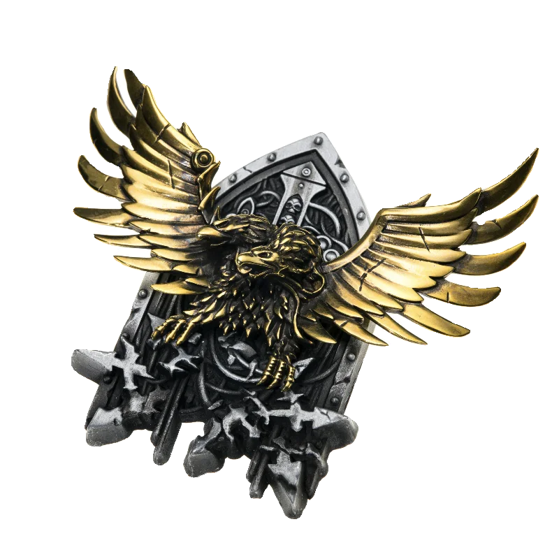 Звездный кастинговый молоток starforge медаль Серого рыцаря 40 К медальона памятная