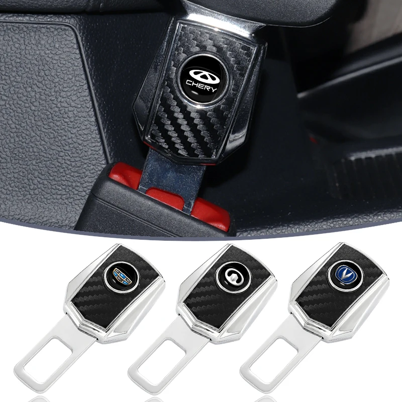 

1PC Car Safety Extension Buckle Extender Clasp Insert Plug Clip for Geely Emgrand Ec7 Ec8 Ck Atlas Ck2 Ck3 Gt Car Accessories