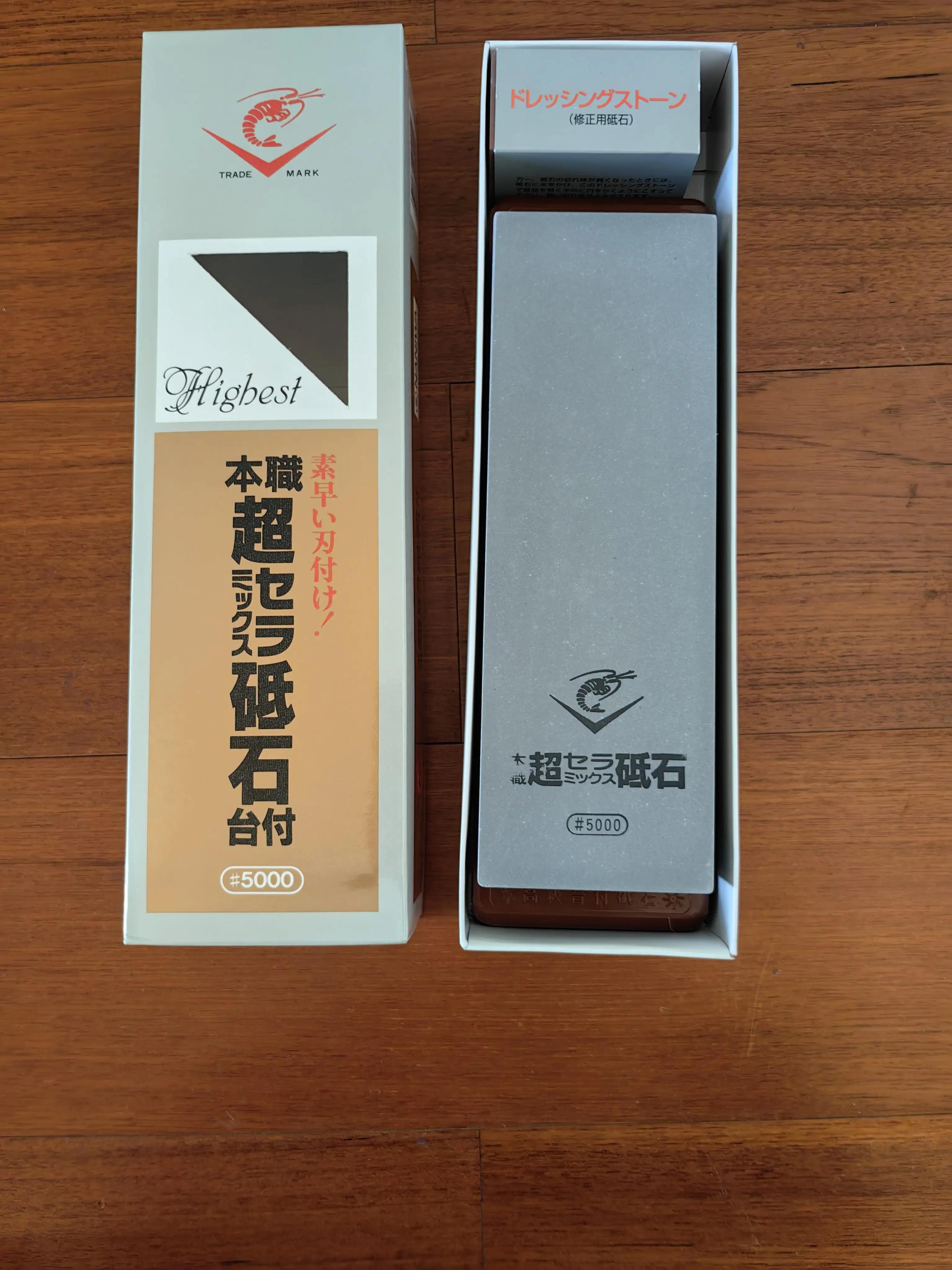 

Японский точильный камень Naniwa Chosera SS 400-5000