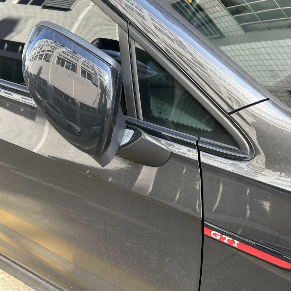 Для Volkswagen Golf 8 2021-2023 хэтчбек окно хромированные удаленные затемняющие стойки ABC