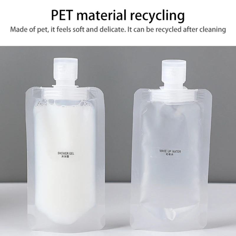 

Женский лосьон, гель для душа, портативный небольшой очиститель для лица, одноразовая бутылка, домашние инструменты для хранения