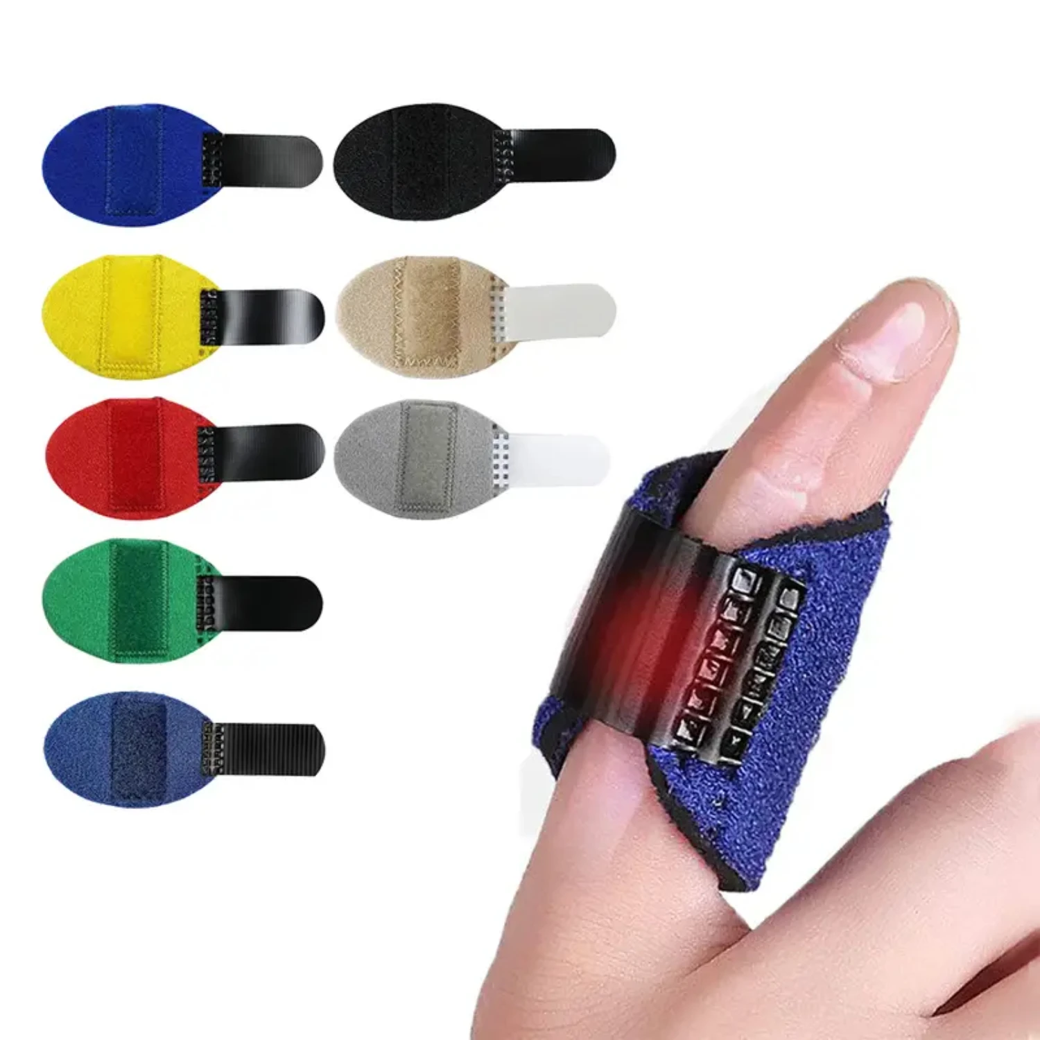 Adjustable Trigger Finger Splint Brace Sprain Dislocation Fracture Fixing For All Fingers Tendon Release Pain Relief