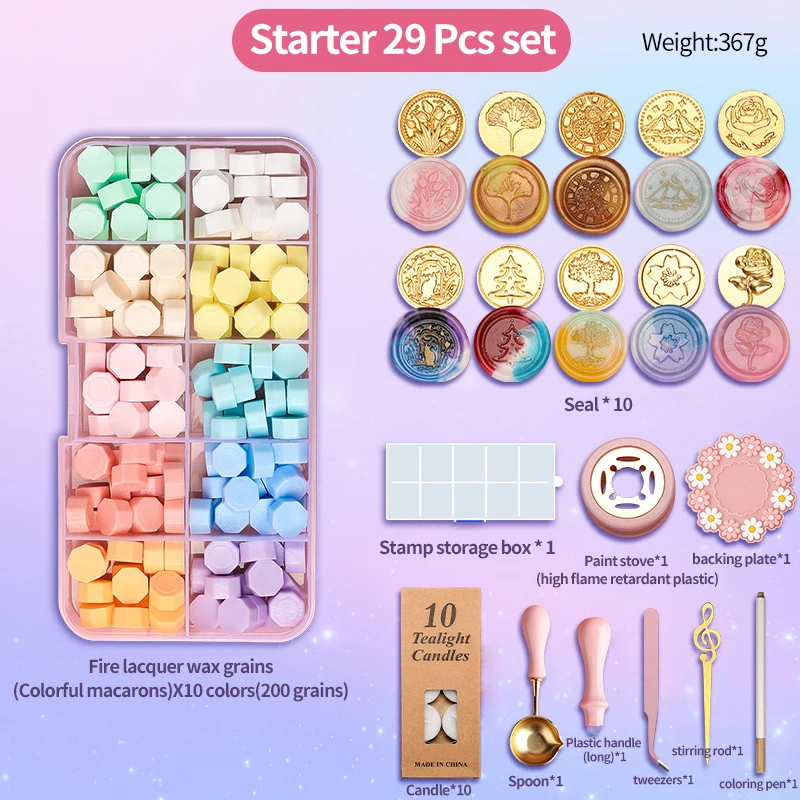 

Набор сургучных штампов Angel Mark