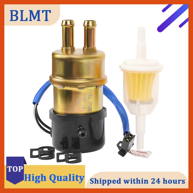 

Motorcycle Engine Gasoline Fuel Pump For Honda Super Hawk 1000 VTR1000F V65 Magna VF1100C VTX1300S Retro VTX1300S Hawk GT 650